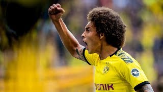 quotThe fans always push usquot  GameRecap with Witsel  BVB  FC Augsburg 51 [upl. by Erik]