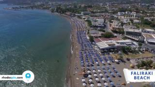 Faliraki Beach Rhodes [upl. by Lyrac155]