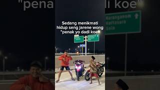 Penak yo dadi koe😅 klaten tolklaten ninja2stroke [upl. by Prince]