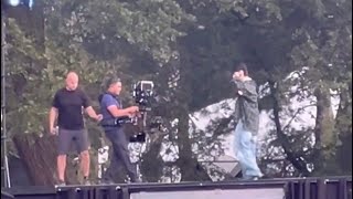 230922 Euphoria Soundcheck Jungkook BTS Global Citizen Festival GCF 2023 New York NY Fancam Live [upl. by Nanreit623]