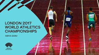 Mens 200m Final  World Athletics Championships London 2017 [upl. by Airetas]