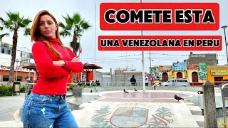 🔥 COMETE ESTA una venezolana en PERU  que hace esta mujer [upl. by Ester]