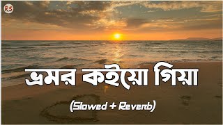 Bhromor Koio Giya SlowedReverb  Armeen Musa  Radharaman Dutta  ভ্রমর ক‌ইয়ো গিয়া [upl. by Atirak484]