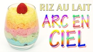 RECETTE RIZ AU LAIT ARCENCIEL  CARL IS COOKING [upl. by Ronen667]