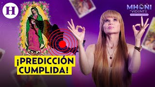 ¡Predicción cumplida ¡Solo quedó en el susto Mhoni Vidente predijo sismo de este jueves en CDMX [upl. by Pillihpnhoj]