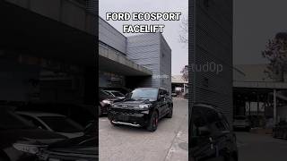 Ford Comback ❤️ Ford Ecosport 2024 🔥 Facelift ❤️ First Look Spied 🔥 reels tiktok shorts viral [upl. by Calista834]