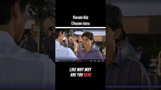 Karate kid Chozen intro movie analysis movie cinema filmmaking [upl. by Iddet]