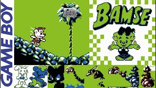 Bamse Game Boy  CampM Playthrough [upl. by Brodeur]