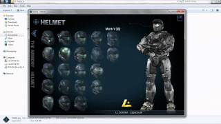 Halo Reach  Creador de armaduras para tu PC [upl. by Linzy]