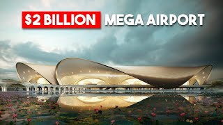 Indias New 2 Billion Mega Airport [upl. by Four]