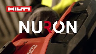 INTRODUCING Nuron – Hiltis allnew 22 Volt cordless power tool platform [upl. by Daas323]