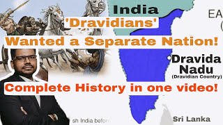 Socalled Dravidians wanted to break the Nation in partition by J Sai Deepak  Aryan Dravidian Myth [upl. by Ybanrab960]