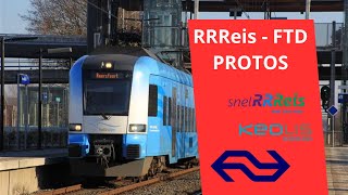 RRReis  FTD PROTOS vertrekt vanuit Ede  Centrum [upl. by Knowland]