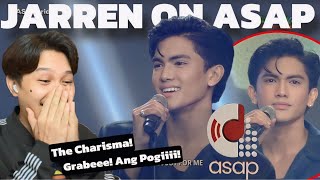 JARREN GARCIA ASAP PERFORMANCE  KILIG OVERLOAD  REACTION [upl. by Eelrehpotsirhc406]