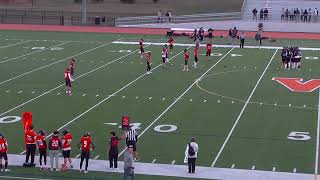 JV Football vs Weston  November 18 2024 [upl. by Eetnom]