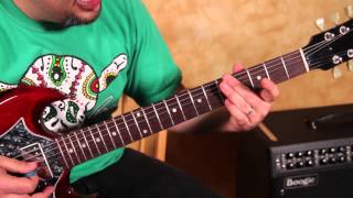 How to Play up and down the Neck with the Pentatonic Scale  STEP ONE [upl. by Moreen803]