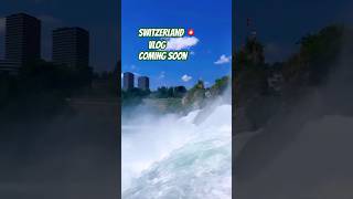 Switzerlands 🇨🇭 most beautiful waterfalls switzerland switzerlandbeauty vlog shorts travel [upl. by Einnil530]