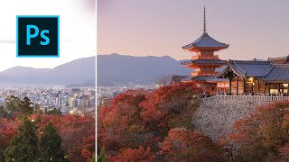 How to Blend Exposures in Photoshop for Landscape and Travel Photographers [upl. by Neerroc]