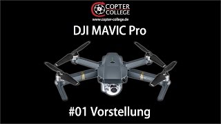 DJI MAVIC Pro 01 – Vorstellung Deutsch [upl. by Dorice]