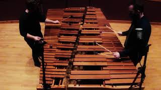 Palpitations  Marimba Duet [upl. by Ylim]