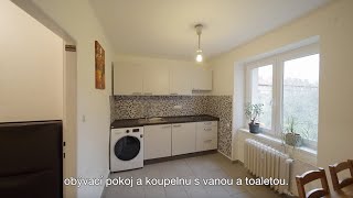 NA PRODEJ  Byt 11 29 m2 ul U Výtopny Kladno [upl. by Wamsley]