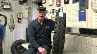 Jeep QampA  Bias Ply versus Radial Tires [upl. by Pier]