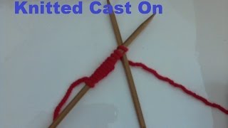 Knitted CastOn Explained in Marathi Step by Step [upl. by Eiuqnom991]