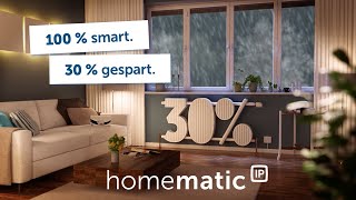 Homematic IP  Starter Set Raumklima  Jetzt smart heizen und bis zu 30 Heizkosten sparen 💶💰 [upl. by Gassman]