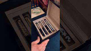 Luxury Fountain Pen Collection  Exquisite Writing Instruments Showcase [upl. by Arny]