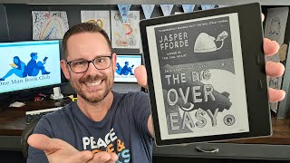 The Big Over Easy by Jasper Fforde A Book Review [upl. by Leftwich]