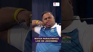 Rakesh Kumar Hits the Bullseye  Paralympics Archery Highlights  JioCinema [upl. by Yrral3]