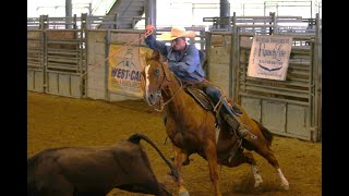 Louisiana Qualifier Ranch Rodeo [upl. by Aleakim]