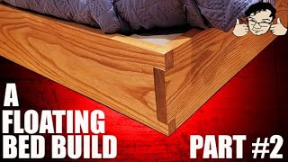 How I made this DIY bed FLOAT [upl. by Hallette]