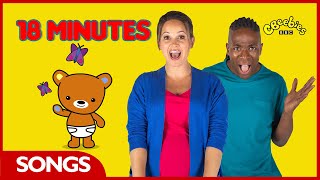 CBeebies  The Baby Club Nursery Rhyme Compilation  18 Minutes [upl. by Blunt795]