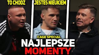 Koro Koziołek Kosa Zbuku  CAGE FAME 23  NAJLEPSZE MOMENTY [upl. by Truman]