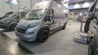 Mega Mobil  a new campervan brand for the UK [upl. by Ritz451]