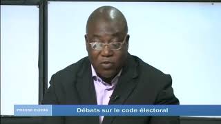 PRESSE ECHOS Débat sur le code électoral  7è Edition du TAC  Présidentielles au Mali [upl. by Ayeki]