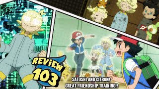 ☆The Return Of Clemont amp Bonnie  THE BEST RETURN YETPokemon Journeys Anime Episode 103 Review☆ [upl. by Yunick]