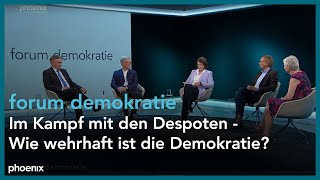 forum demokratie Im Kampf mit den Despoten – Wie wehrhaft ist die Demokratie [upl. by Livy]