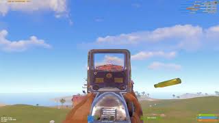 How A 25K Hour Player Controls Ak In Rust [upl. by Euginimod800]