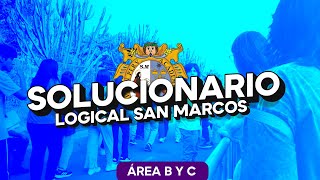 🔥📝 SOLUCIONARIO SAN MARCOS 2024 II📢 ÁREA A 🔴EN VIVO [upl. by Sheffy435]