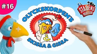 Stadens Hjältar  Ep 16 Skissa amp Gissa med Olyckskorpen [upl. by Siuqcram305]