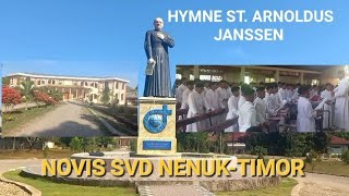 HYMNE ST ARNOLDUS JANSSEN quotPara Novis SVD NenukTimorquot [upl. by Aihtak575]