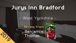 Jurys Inn Bradford 4⋆ Review 2019 [upl. by Eachern]