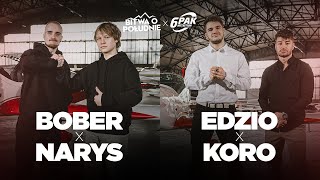 BOBER x NARYS vs KORO x EDZIO  BOP2vs2 by 6PAK O 3 MIEJSCE [upl. by Ebeneser]