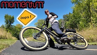 Lafree E EBike review but theres a problem [upl. by Morly]