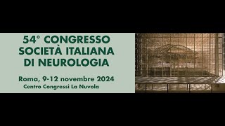 54° CONGRESSO NAZIONALE SIN ROMA 2024  DAY 1 SABATO 9 NOVEMBRE [upl. by Enneite]