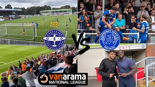 Eastleigh FC vs Aldershot Town 2324 Vlog  Keeper sent off Hampshire Derby 30 Win [upl. by Barrada]