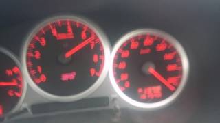 JDM GDB STI launch Control start with auto dccd 12 bar boost 0200 acceleration [upl. by Adore903]