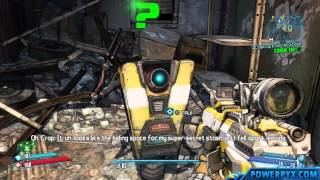 Borderlands 2  Up High Down Low Trophy  Achievement Guide [upl. by Anoek473]